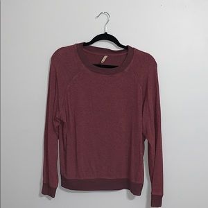 Maroon Long Sleeve